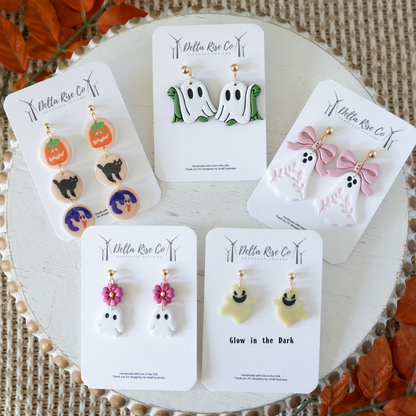 Halloween Earrings Set #2