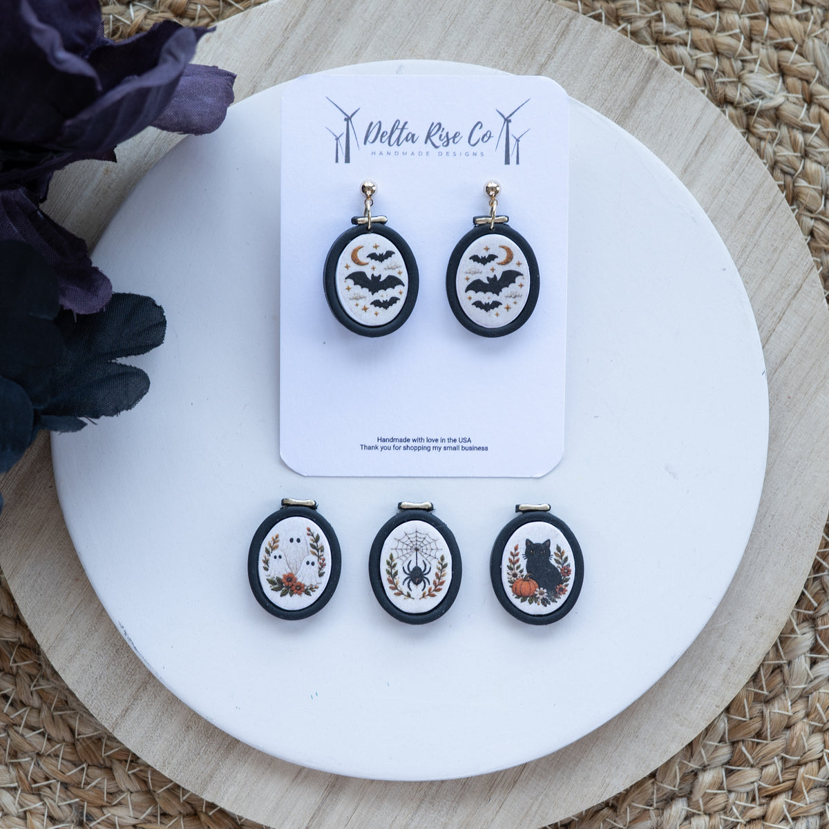 Halloween Embroidery
