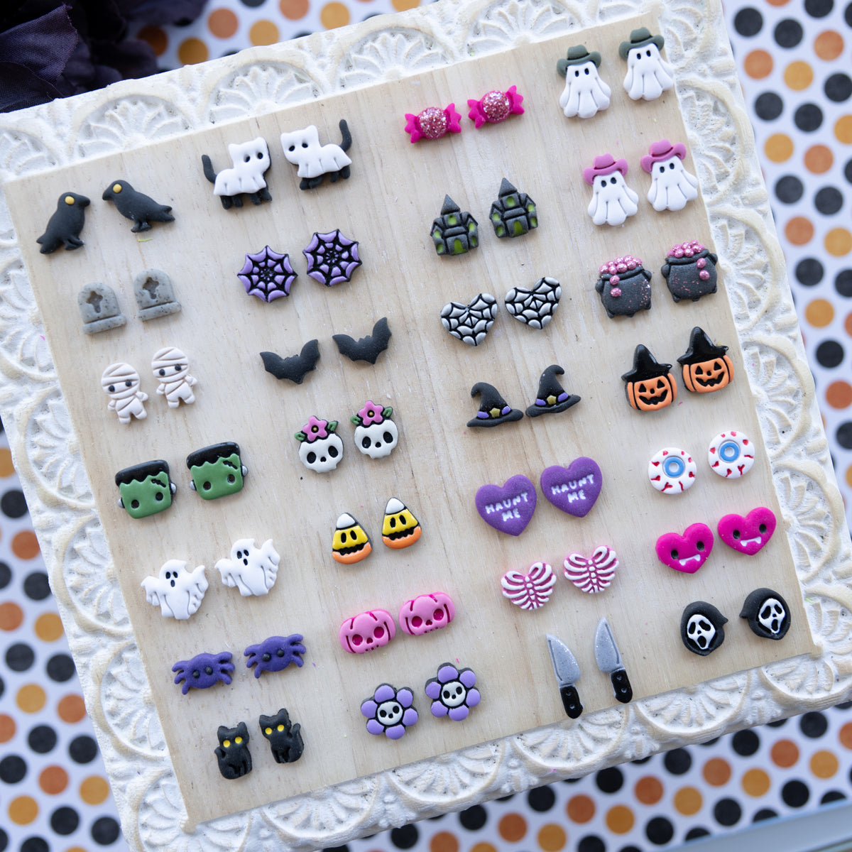 Build Your Own Halloween Stud Pack