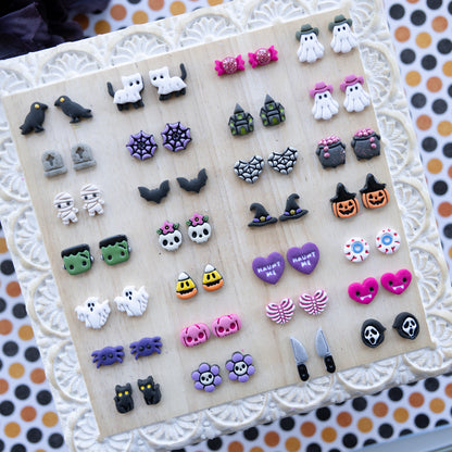 Build Your Own Halloween Stud Pack
