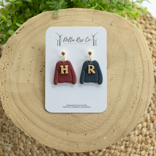 Harry & Ron Sweater Earrings