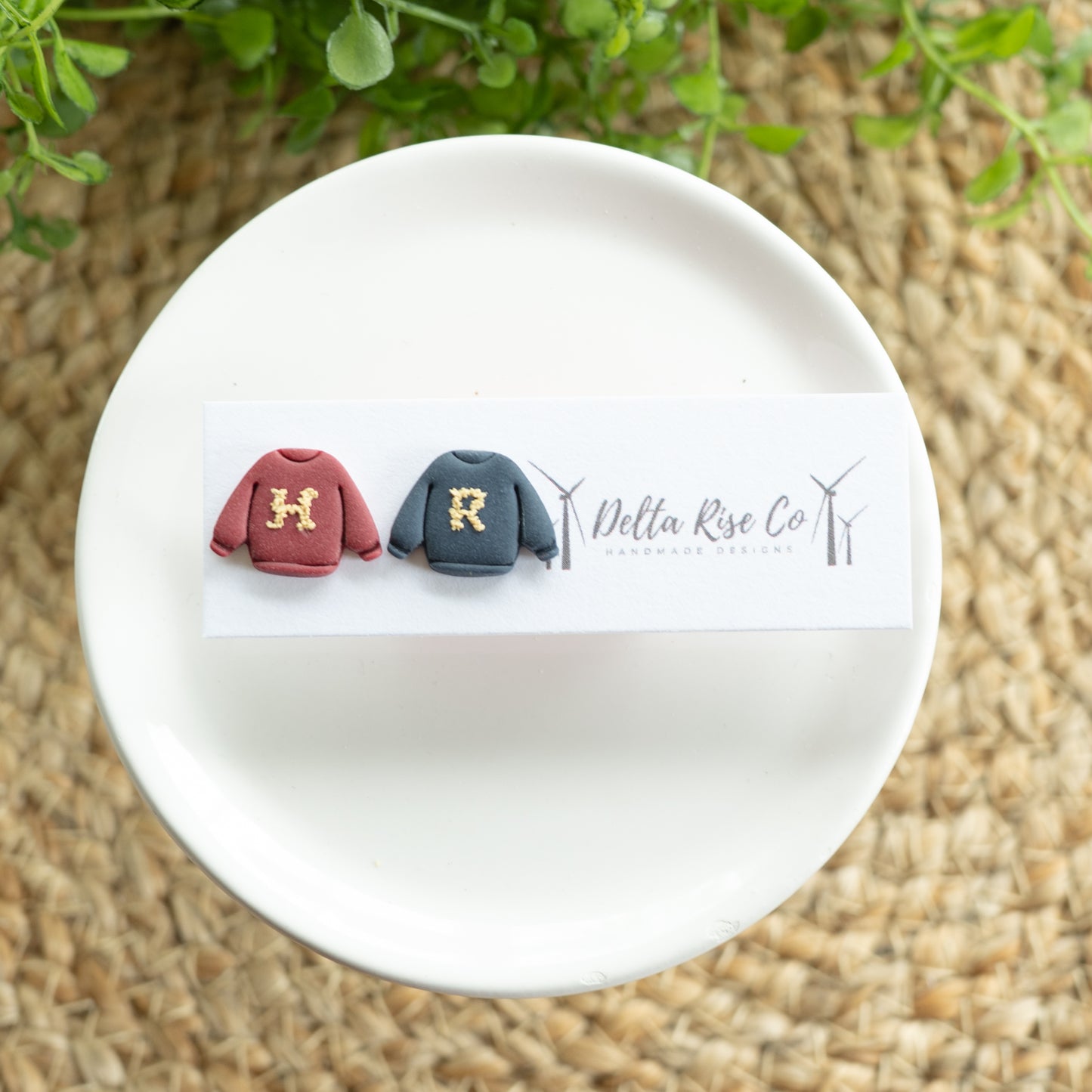 Harry & Ron Sweater Studs