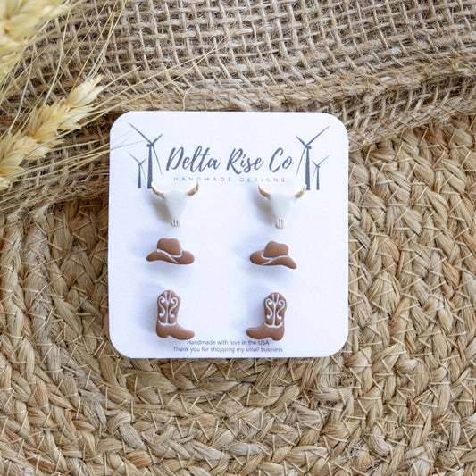 Western Clay Stud Pack
