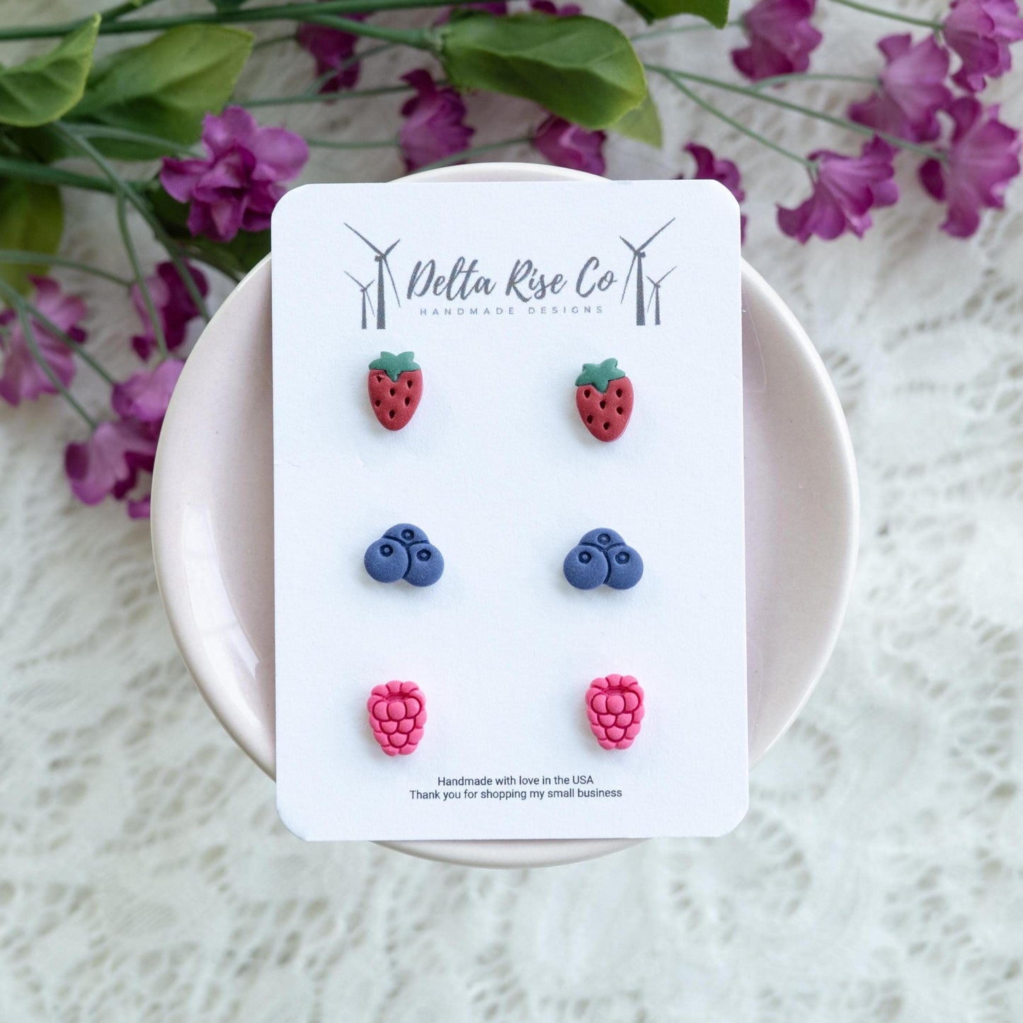 The Berry Bunch Studs