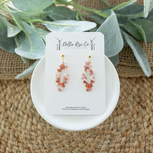 Western Geometric Faux Stone