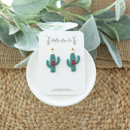 Floral Cactus