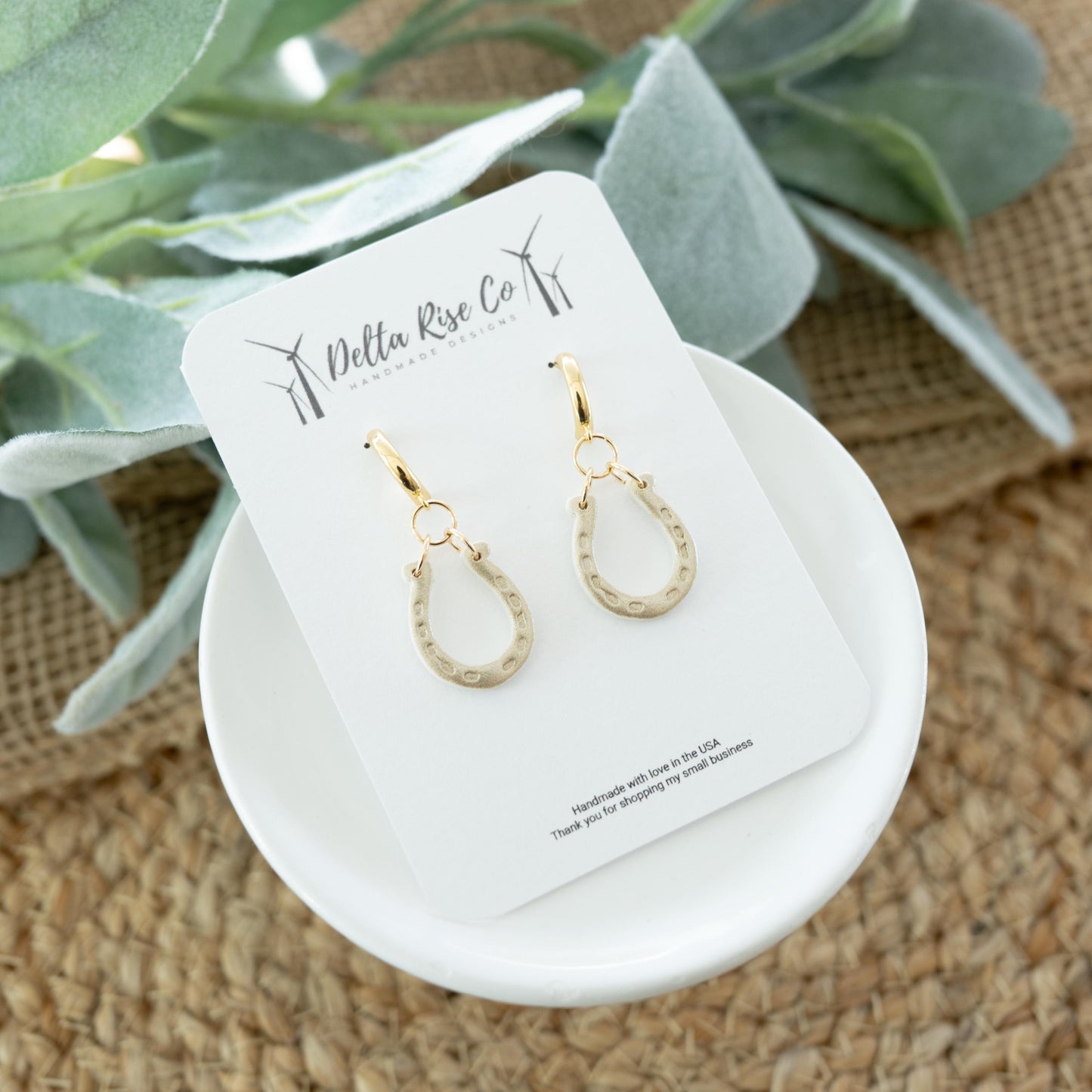 Lucky Golden Horseshoe