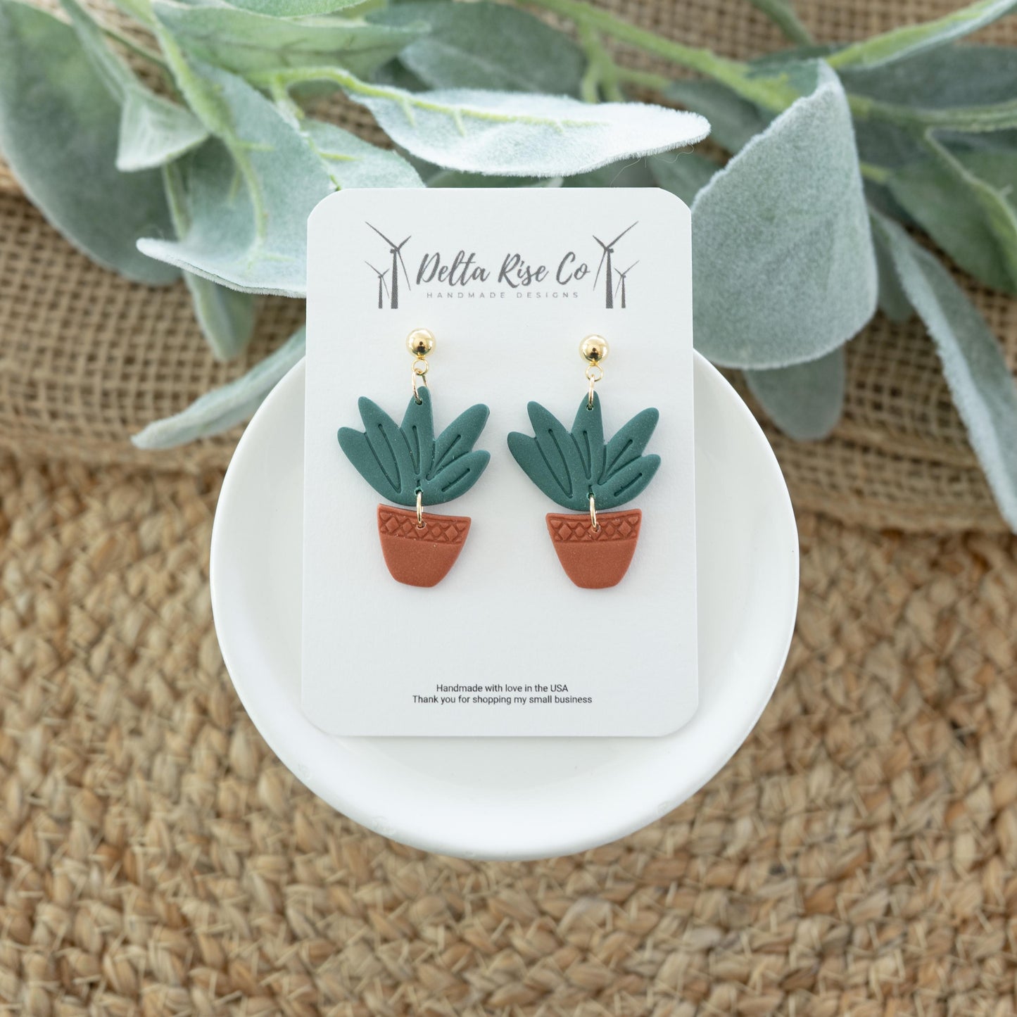 Terracotta Potted Plant