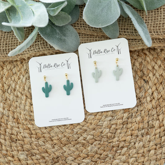 Dainty Floral Cactus