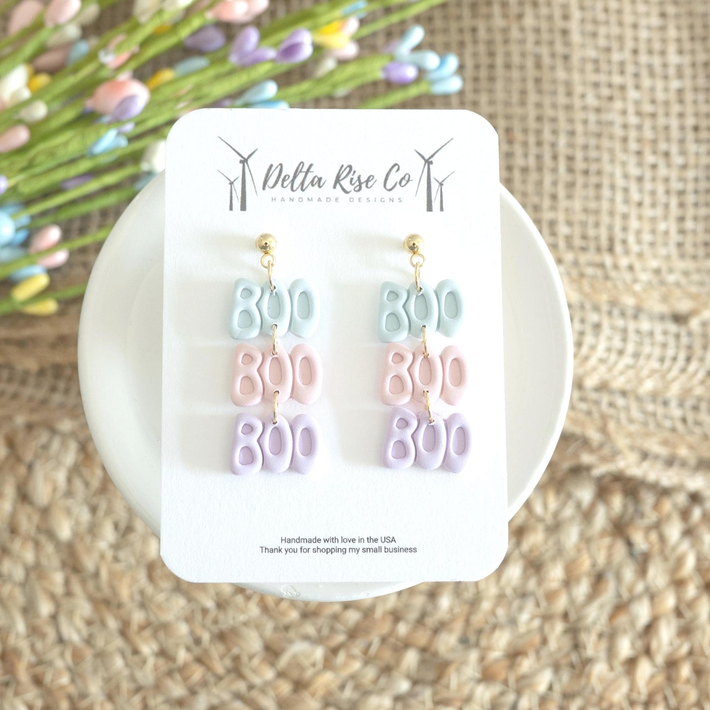 Pastel Triple BOO