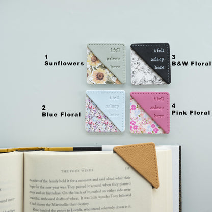 Clay Corner Bookmark - Floral Themed