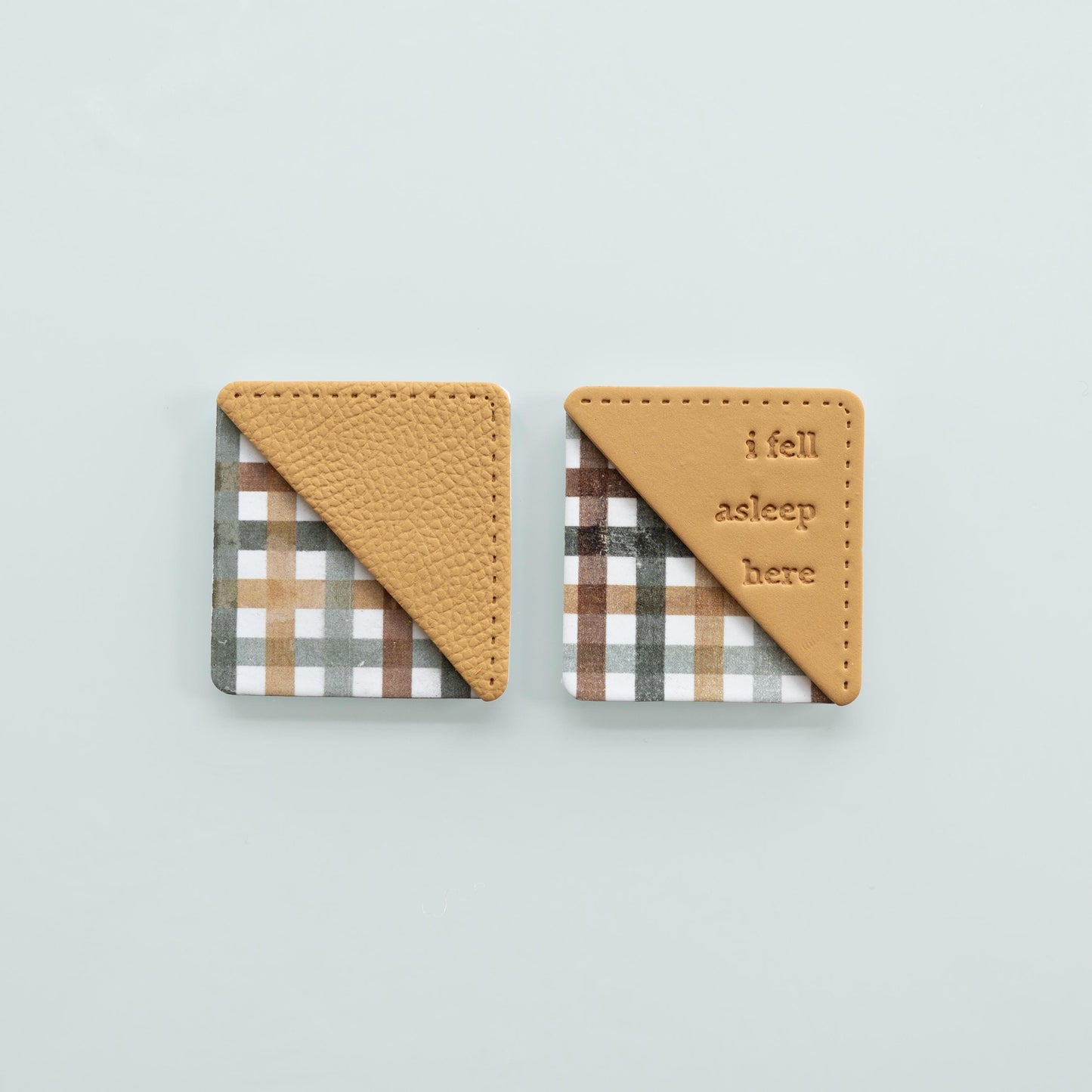 Clay Corner Bookmarks - Leopard Themed