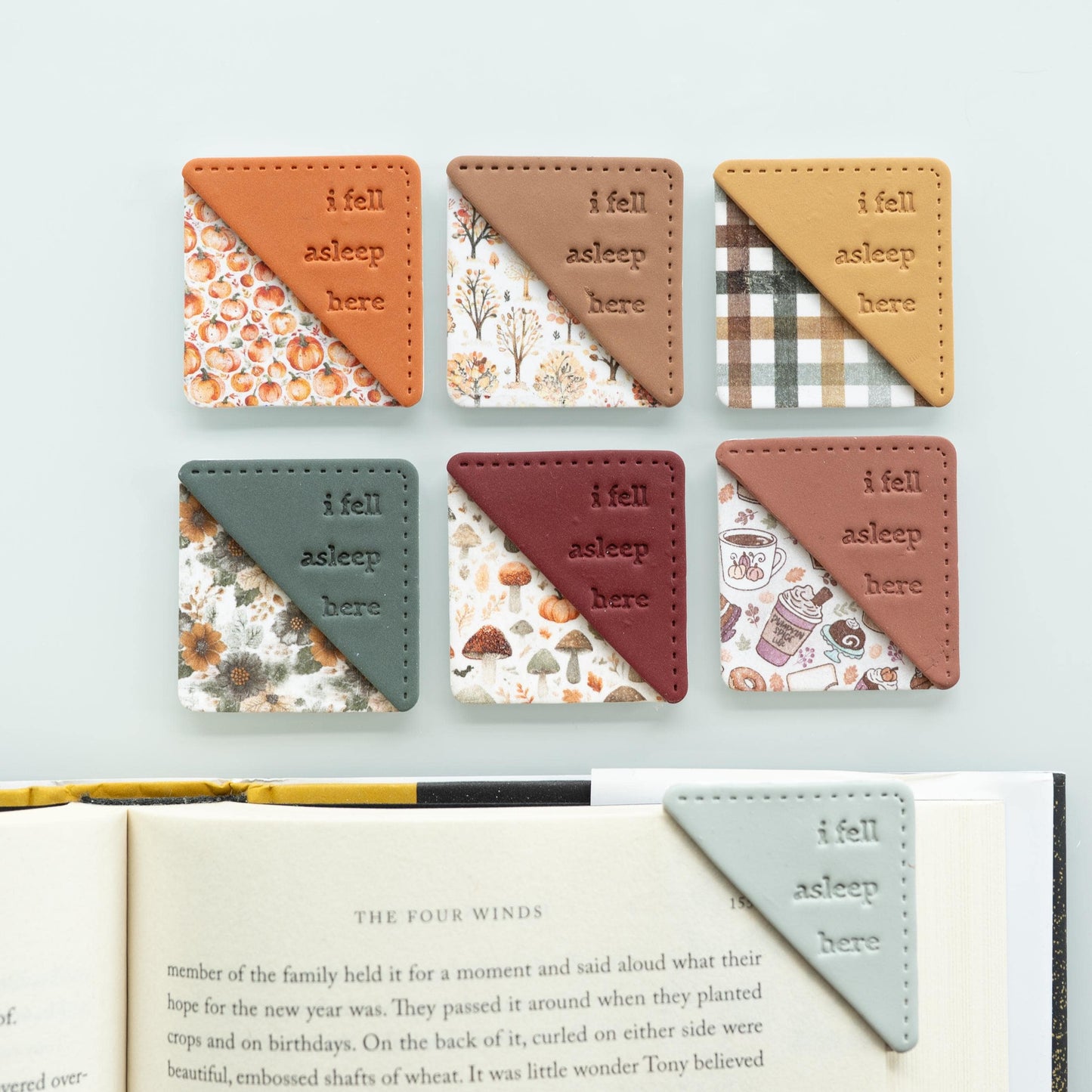Clay Corner Bookmark - Fall Themed