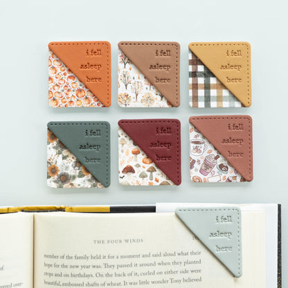 Clay Corner Bookmark - Fall Themed