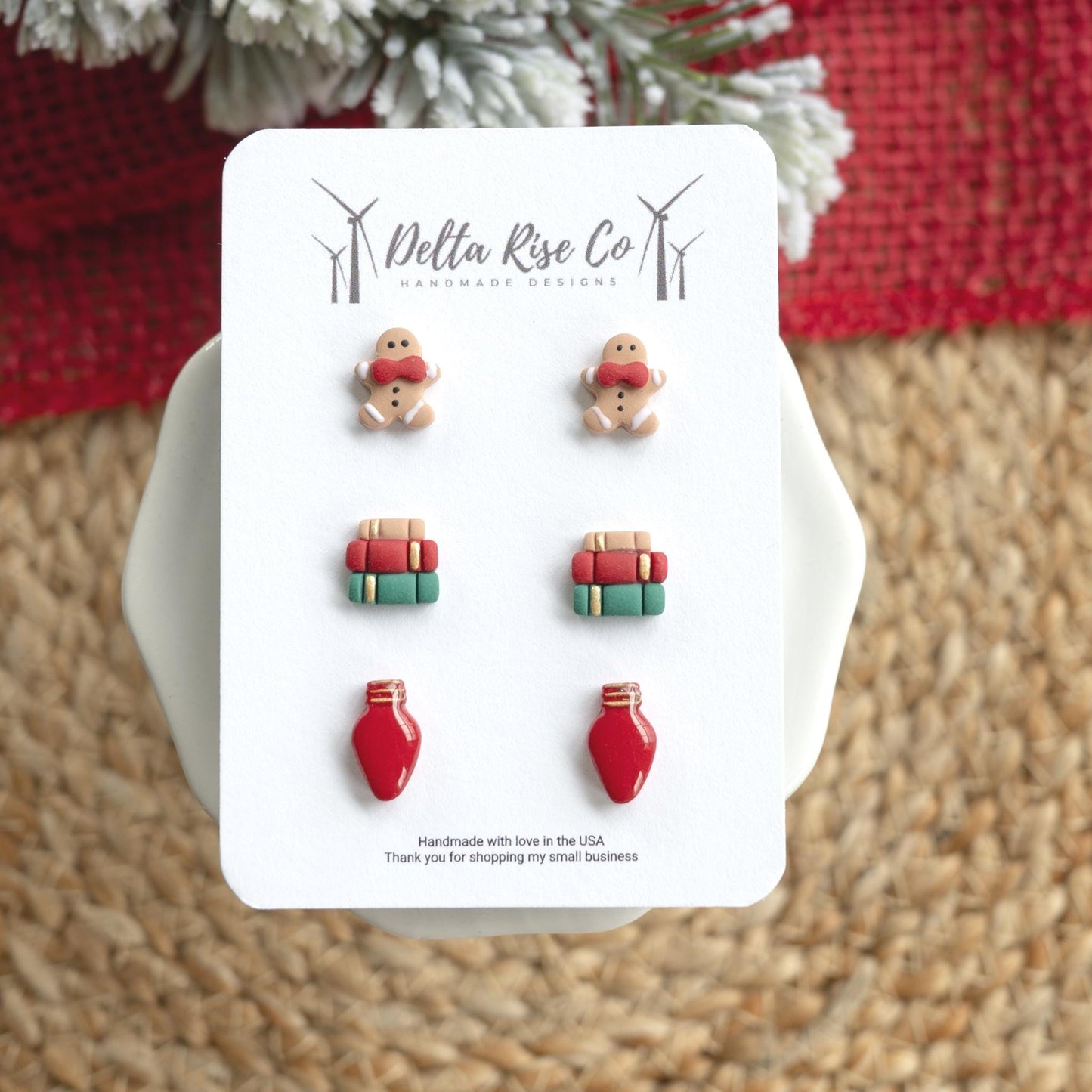 Cozy Holiday Chapters Stud Pack