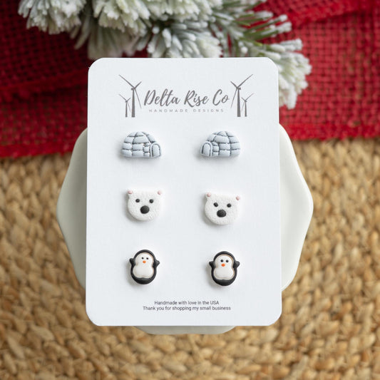 Arctic Friends Stud Pack