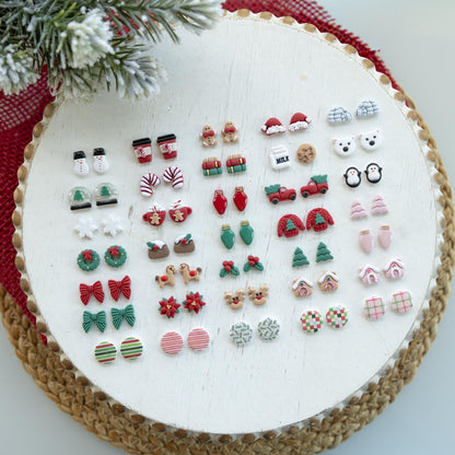 Build Your Own Christmas Holiday Stud Pack