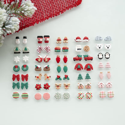 Build Your Own Christmas Holiday Stud Pack