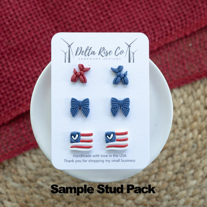 Build Your Own 4th of July Stud Pack