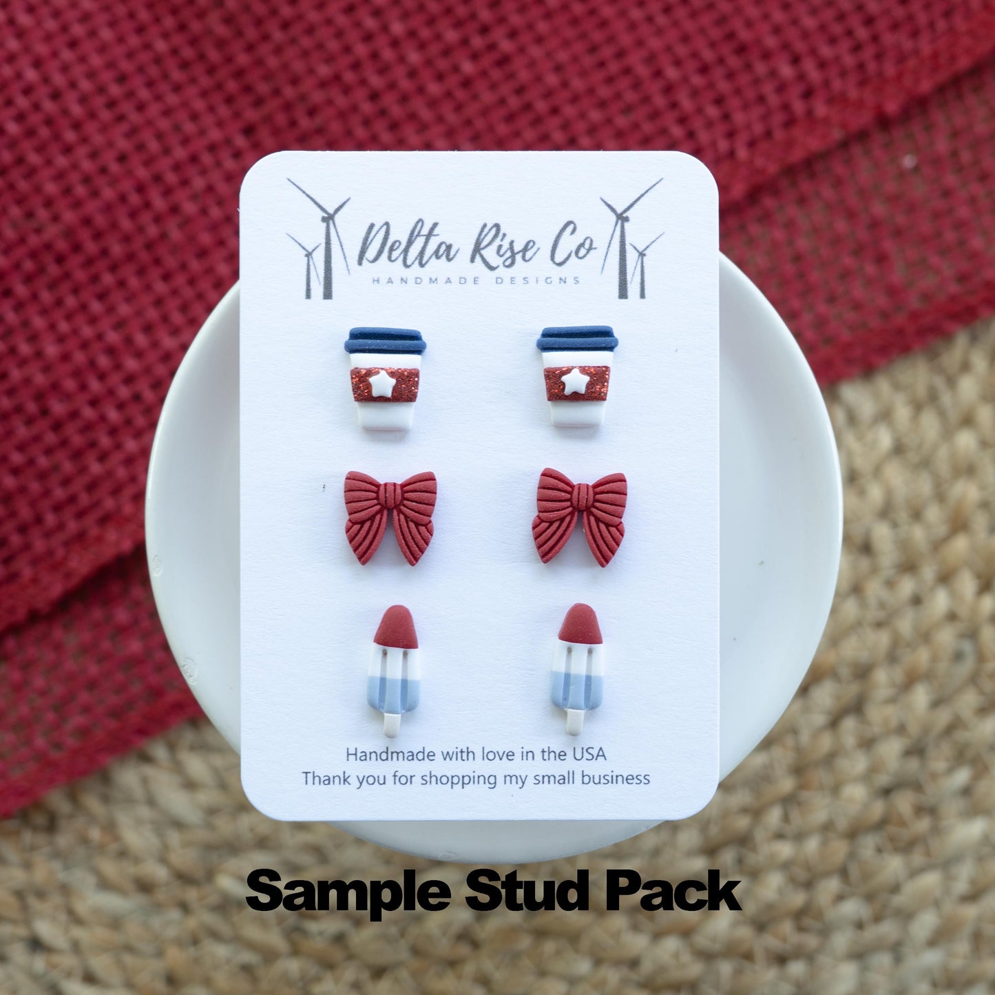 Build Your Own 4th of July Stud Pack