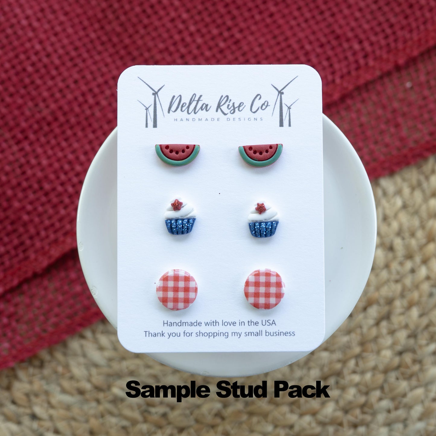 Build Your Own 4th of July Stud Pack