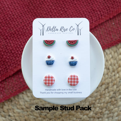 Build Your Own 4th of July Stud Pack