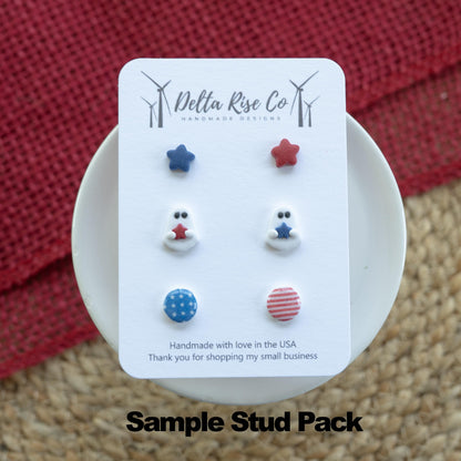Build Your Own 4th of July Stud Pack