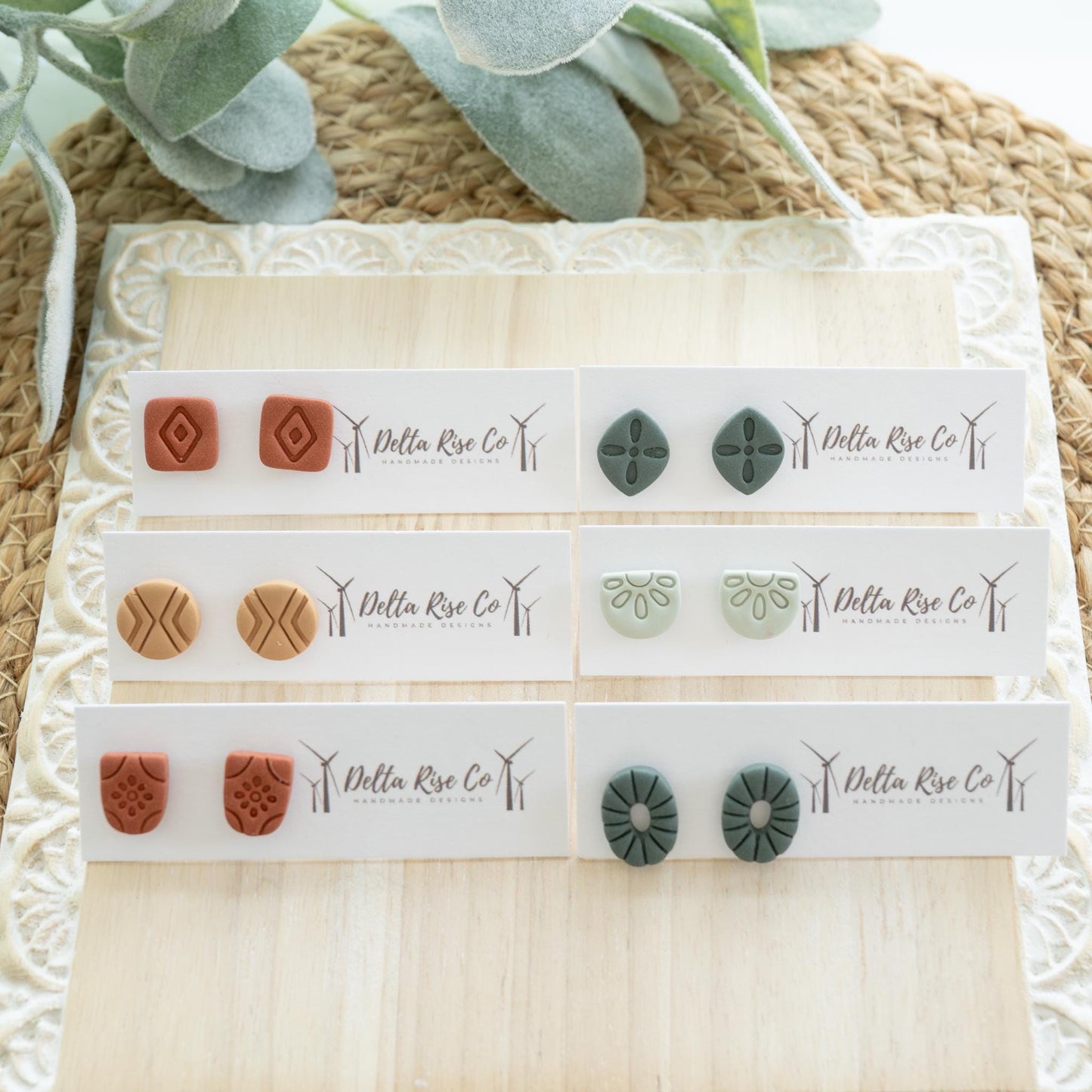 Build Your Own Boho Stud Pack