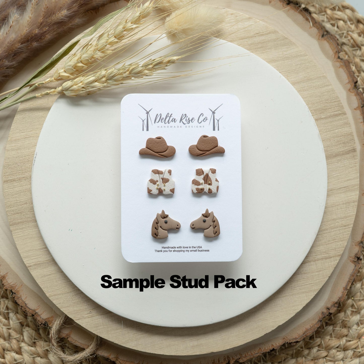 Build Your Own American Rodeo Stud Pack