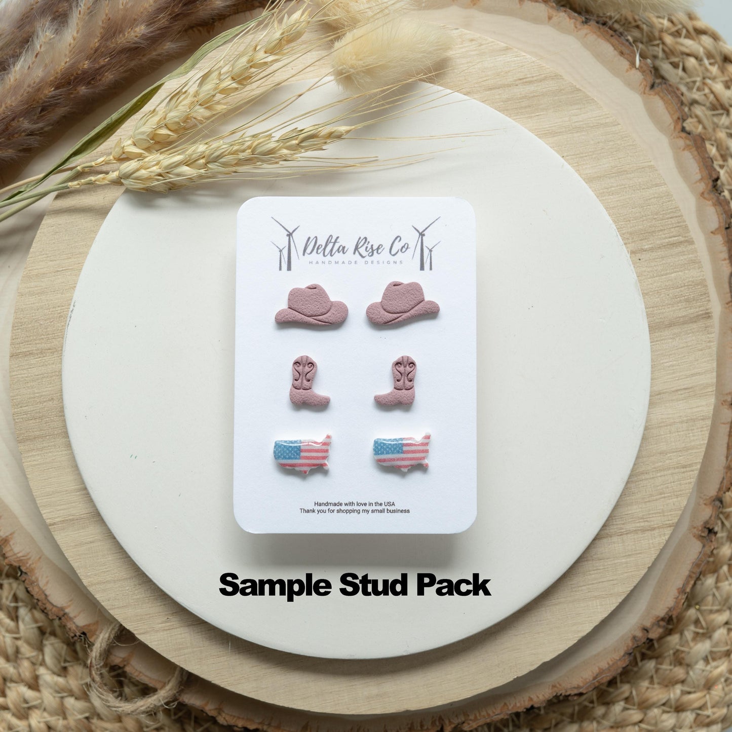 Build Your Own American Rodeo Stud Pack