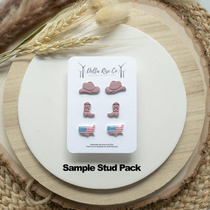 Build Your Own American Rodeo Stud Pack