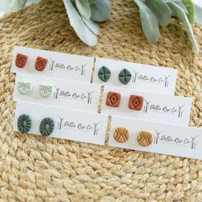 Build Your Own Boho Stud Pack
