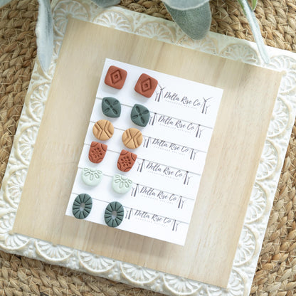 Build Your Own Boho Stud Pack