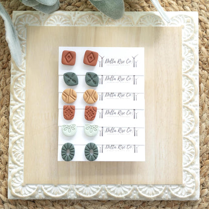 Build Your Own Boho Stud Pack