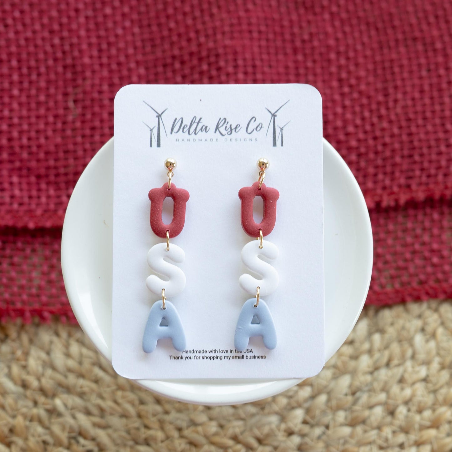 USA Earrings