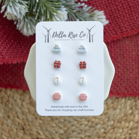 Mini Christmas Stud Pack #2