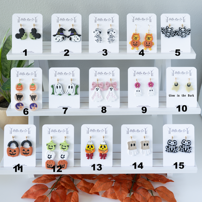Halloween Earrings Set #2