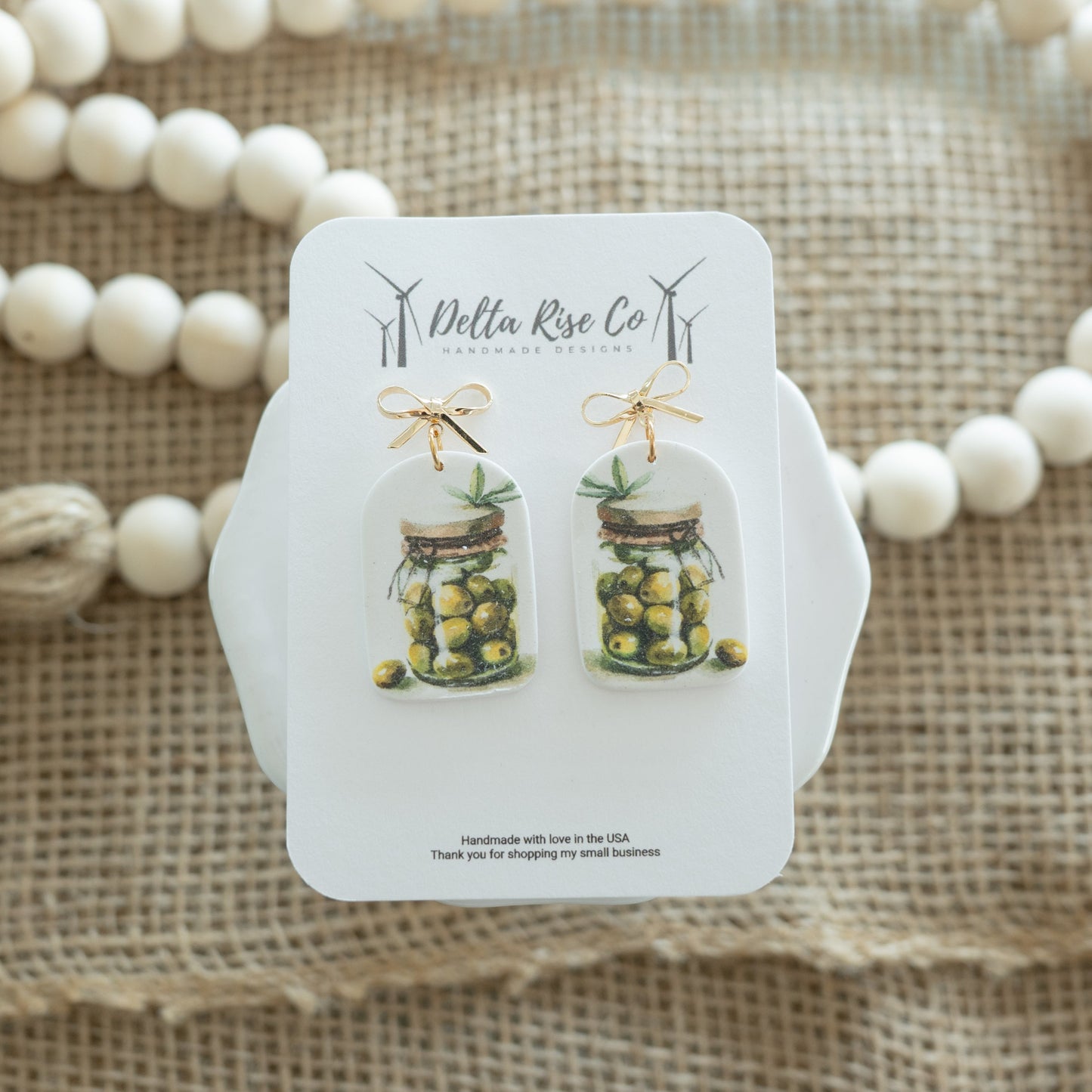 Olives in a Jar