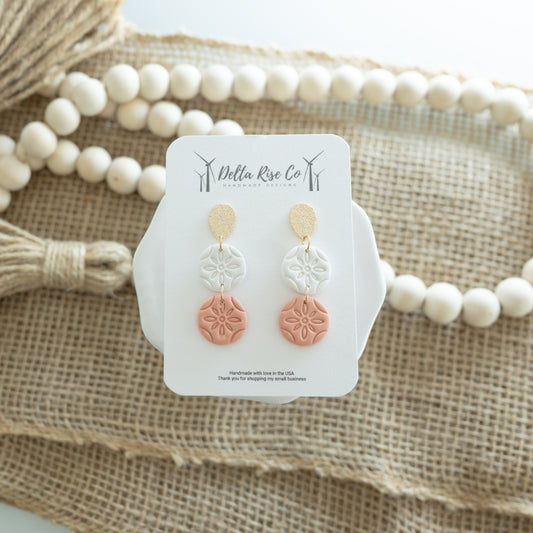 Peach Santorini Discs