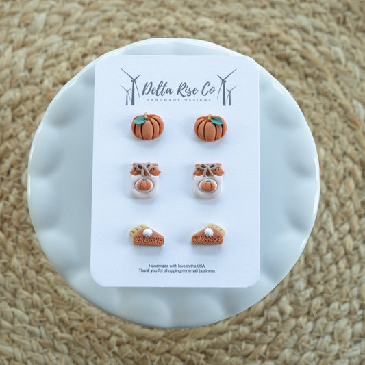 Pumpkin Harvest Stud Pack