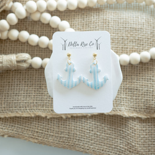 Anchor Coastal Stripes
