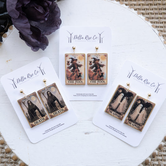 Halloween Tarot Cards